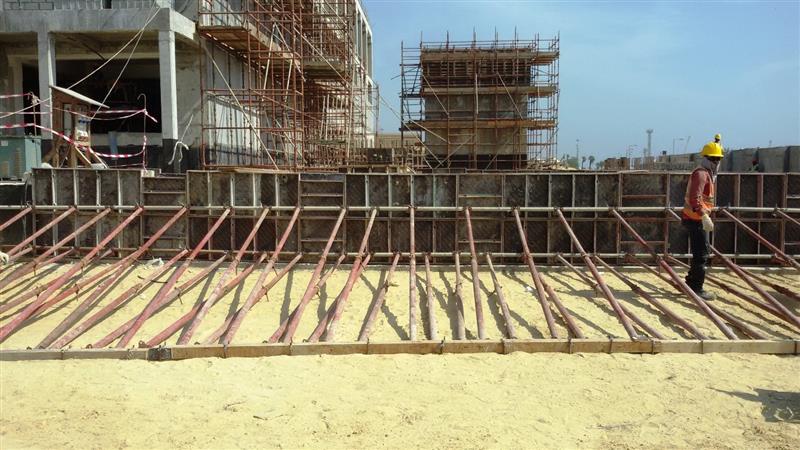 Jubail Commercial Port 115/13.8kV Substation # 2  under construction